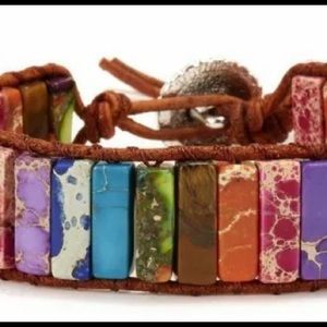 Natural Stone BoHo Bracelet